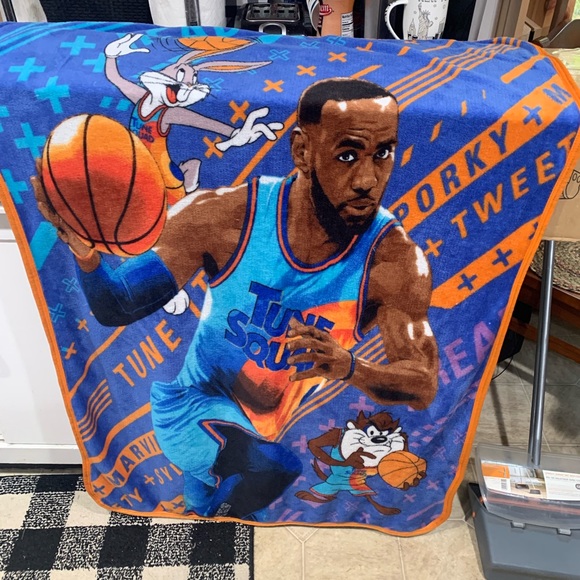 Space Jam Other Space Jam A New Legacy Blanket Poshmark